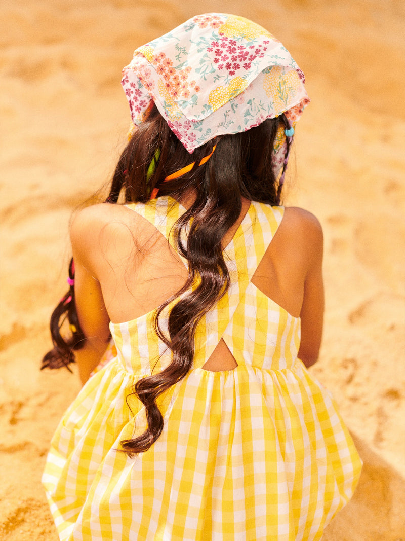 Citrusy Dress