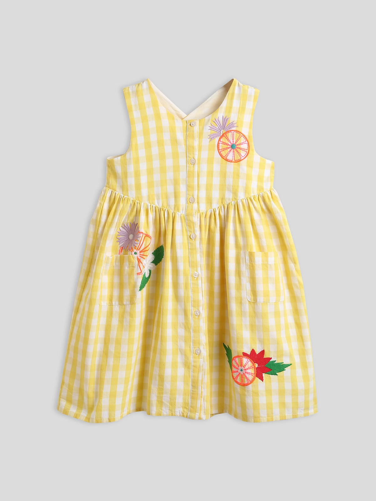 Citrusy Dress