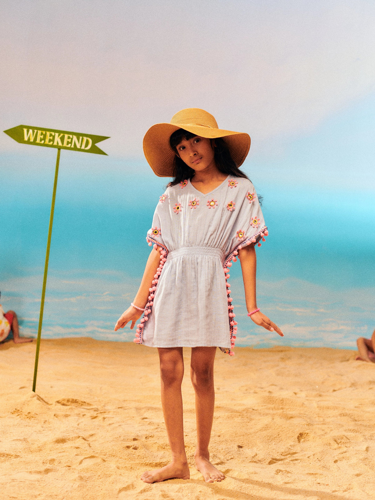 Aster Floral Kaftan