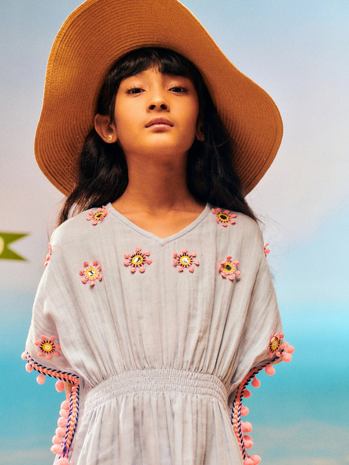 Aster Floral Kaftan