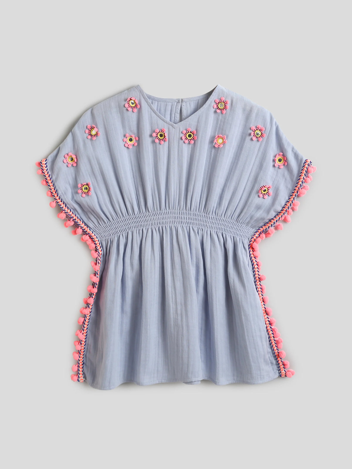 Aster Floral Kaftan