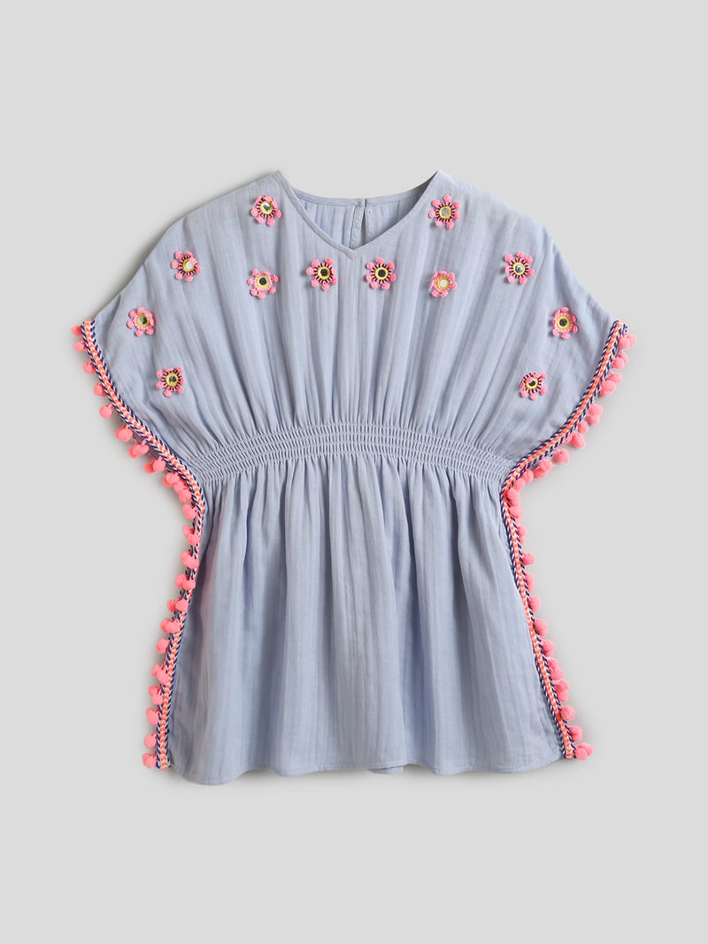 Aster Floral Kaftan