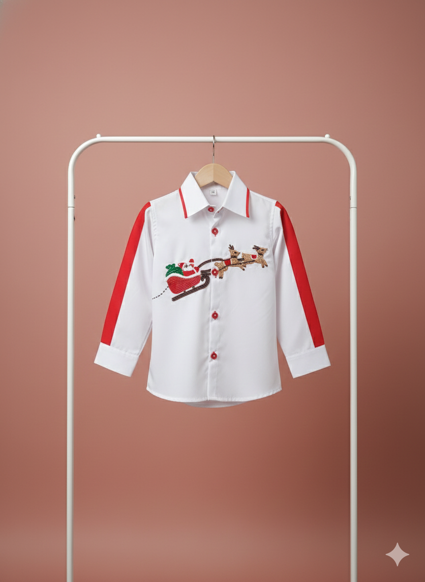 Santa's Sleigh Ride Shirt