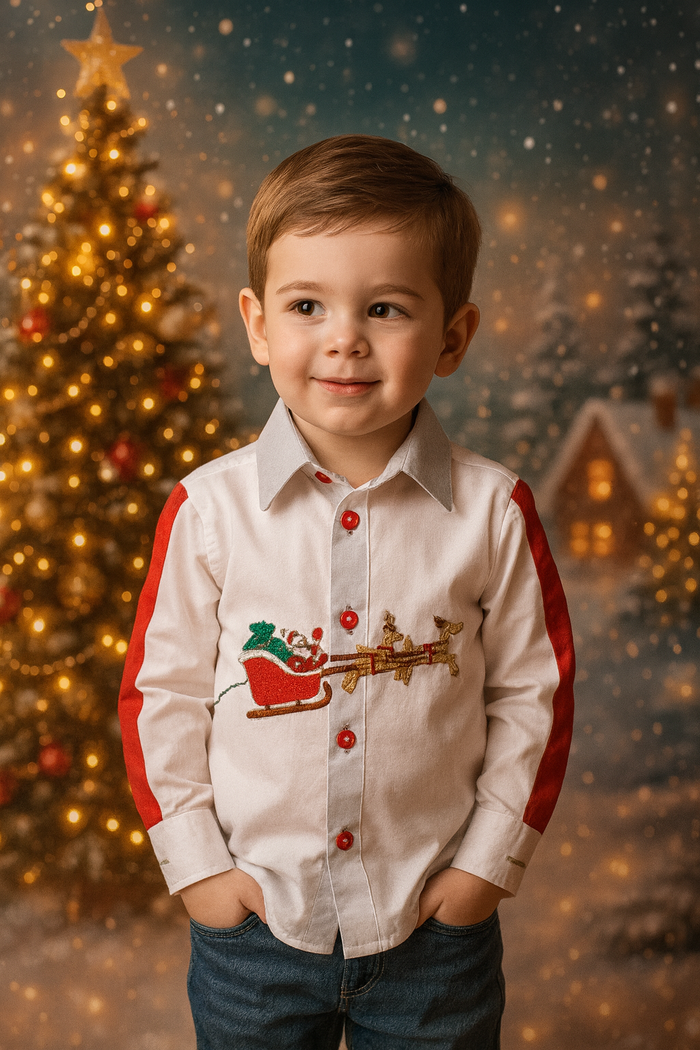 Santa's Sleigh Ride Shirt