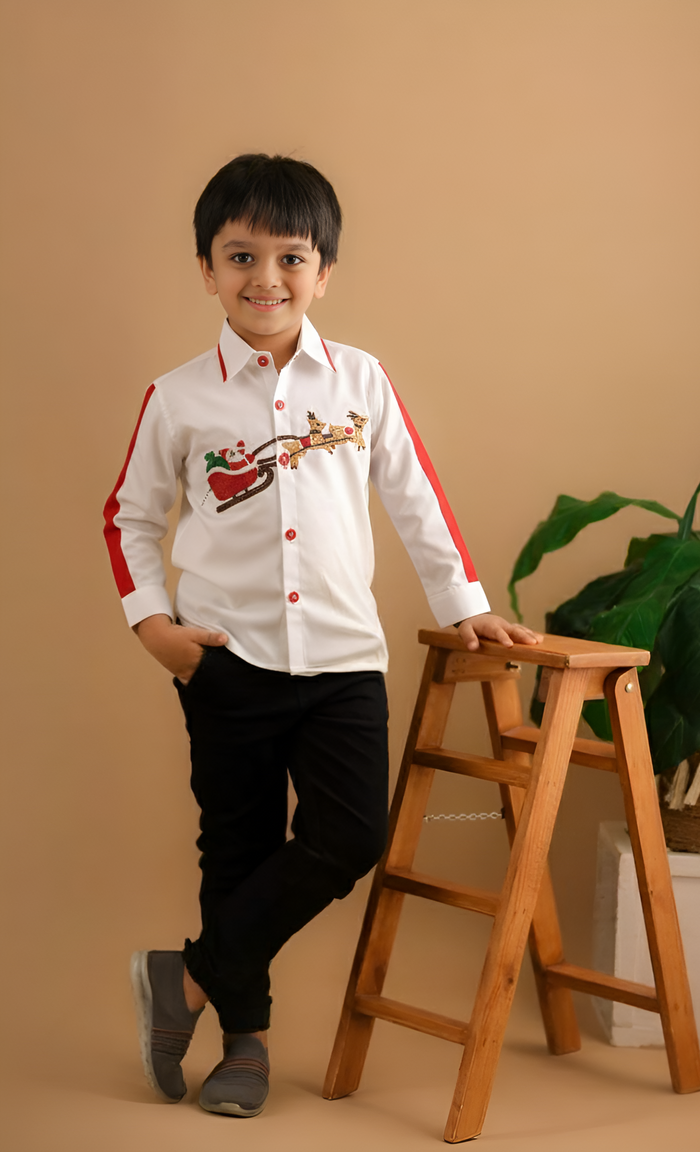 Santa's Sleigh Ride Shirt