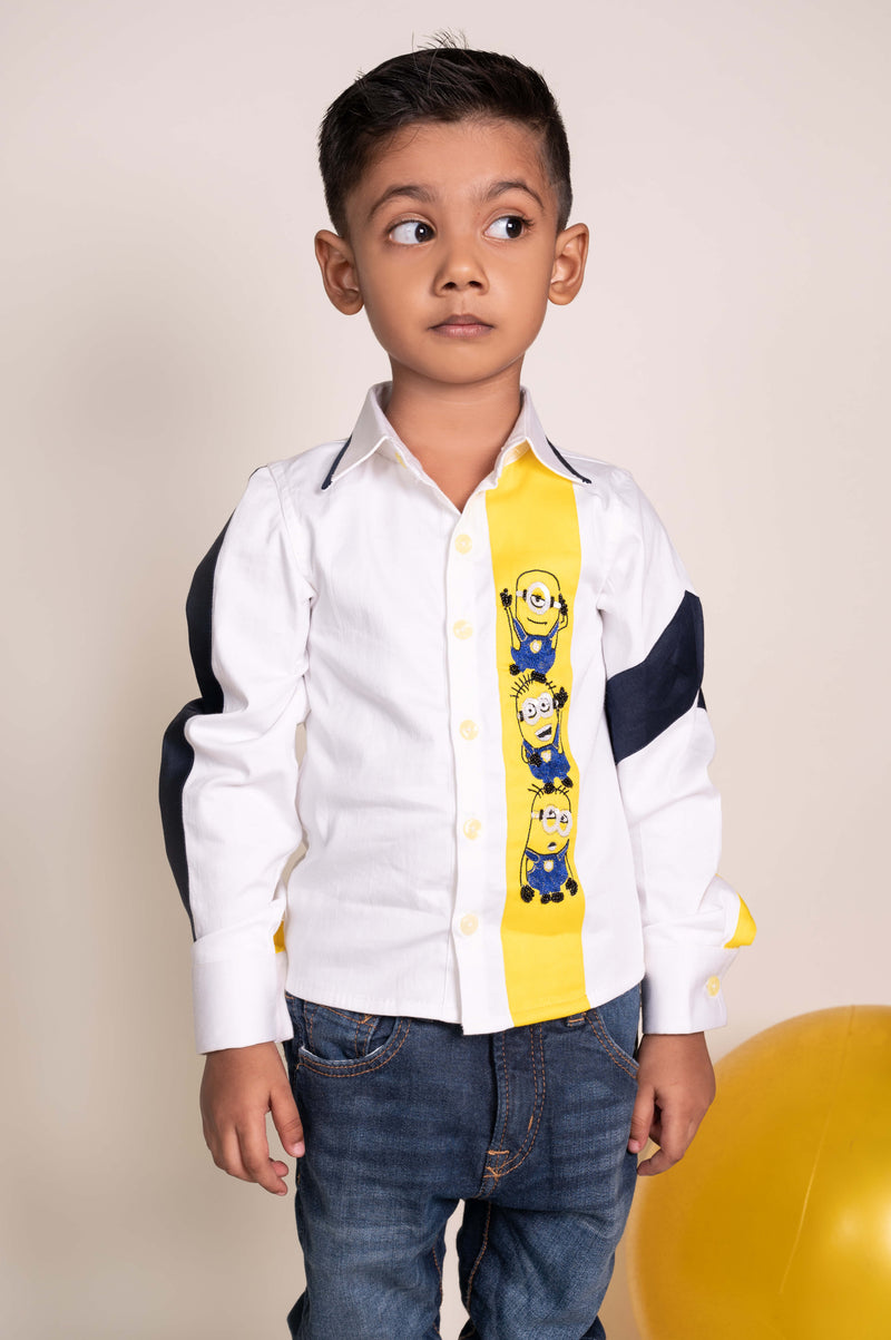 Minion Love Full Shirt