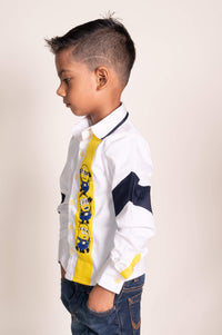 Minion Love Full Shirt