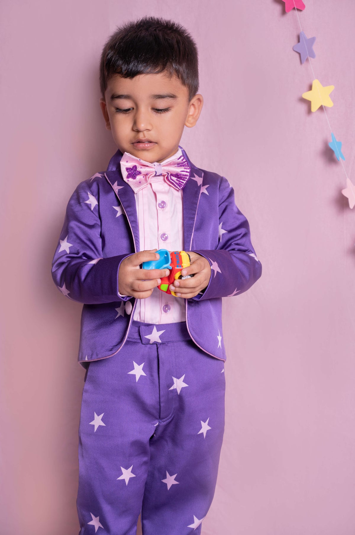 Shinning Star Three Piece Blazer Set