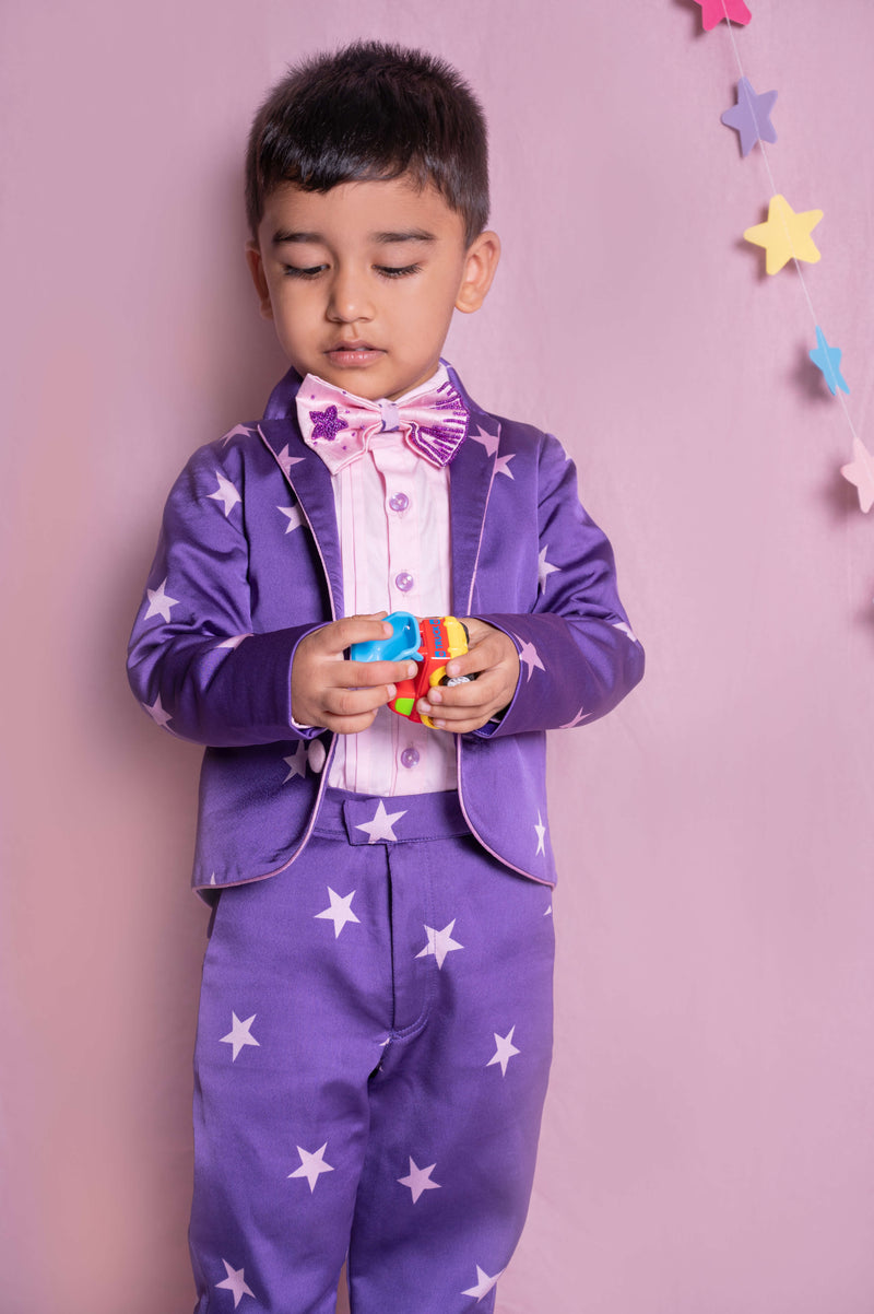 Shinning Star Three Piece Blazer Set