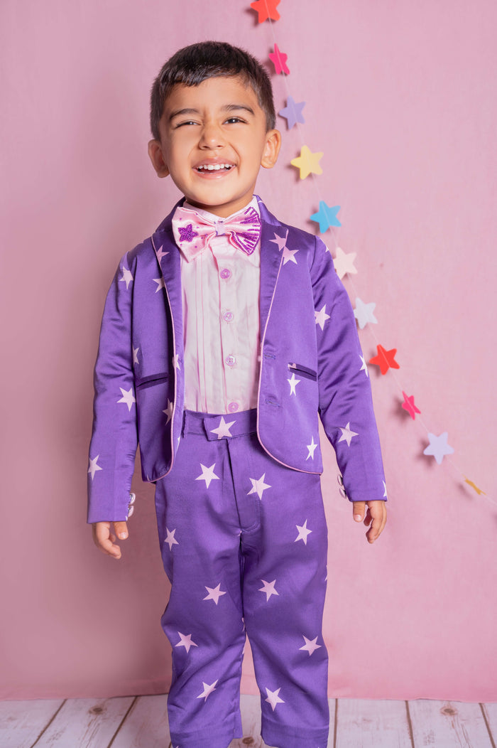 Shinning Star Three Piece Blazer Set