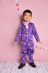 Shinning Star Three Piece Blazer Set
