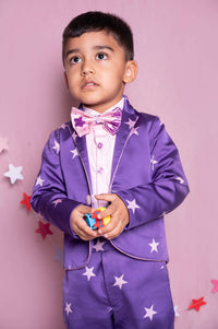 Shinning Star Three Piece Blazer Set