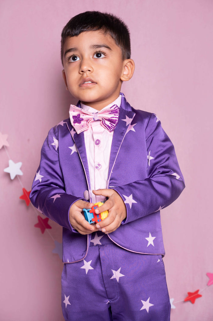 Shinning Star Three Piece Blazer Set