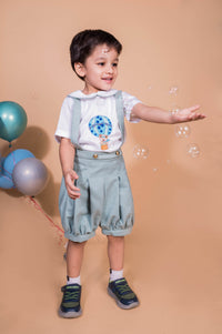 Cute World Shirt And Pant Set
