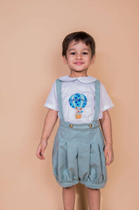 Cute World Shirt And Pant Set