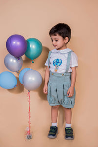 Cute World Shirt And Pant Set