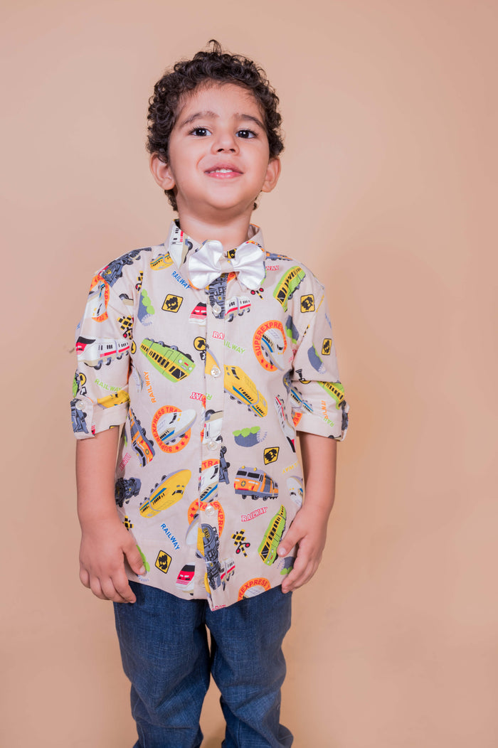 Rush Of Vehicles Shirt
