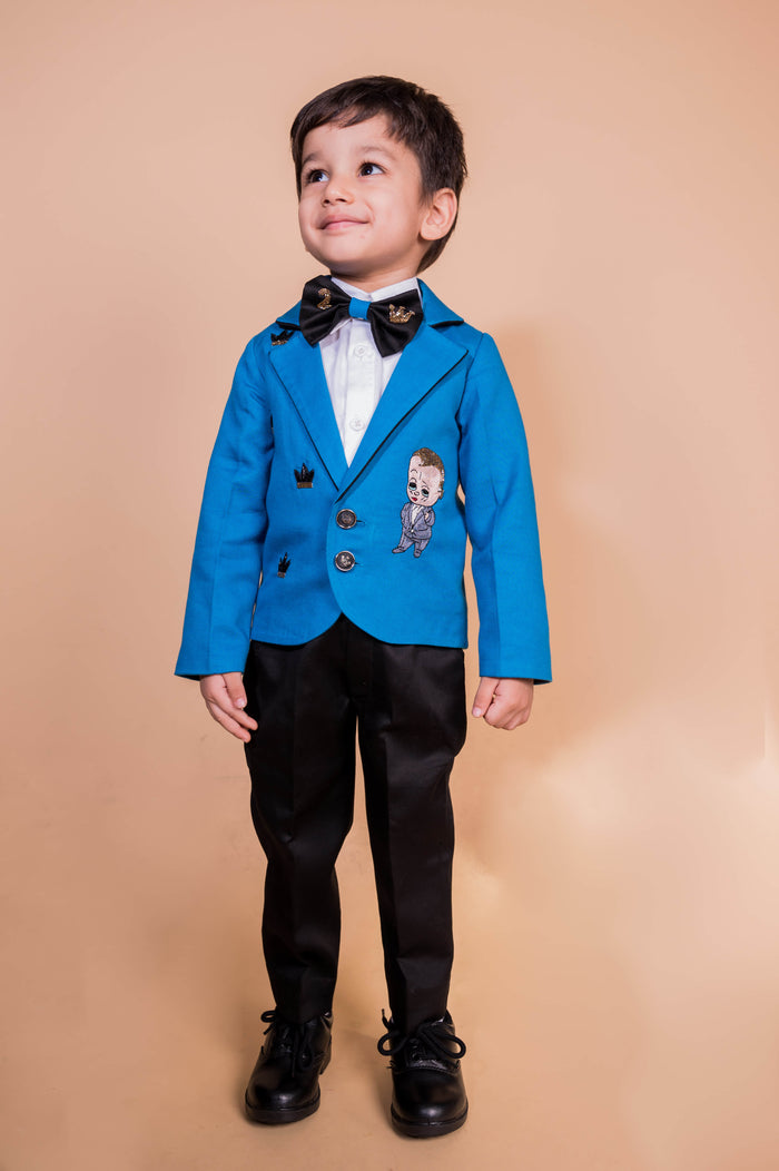 Little Boss Baby Suit Set