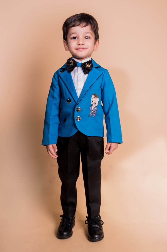 Little Boss Baby Suit Set