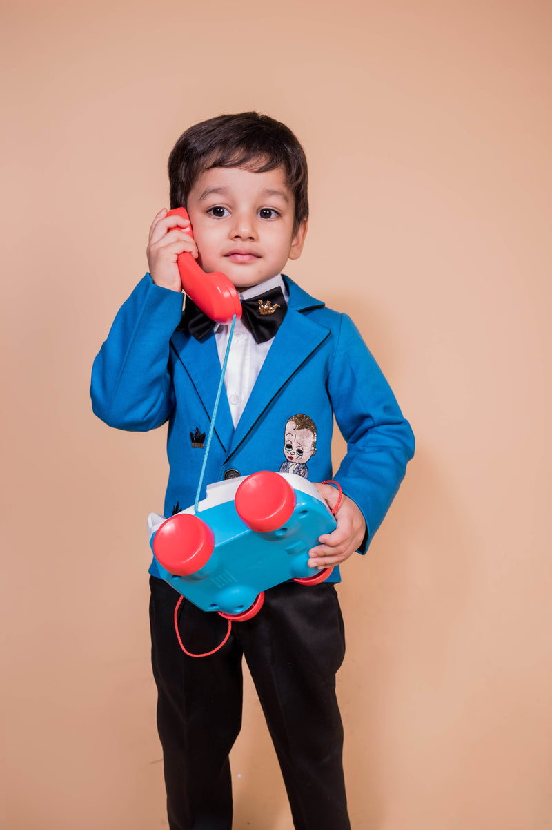 Little Boss Baby Suit Set