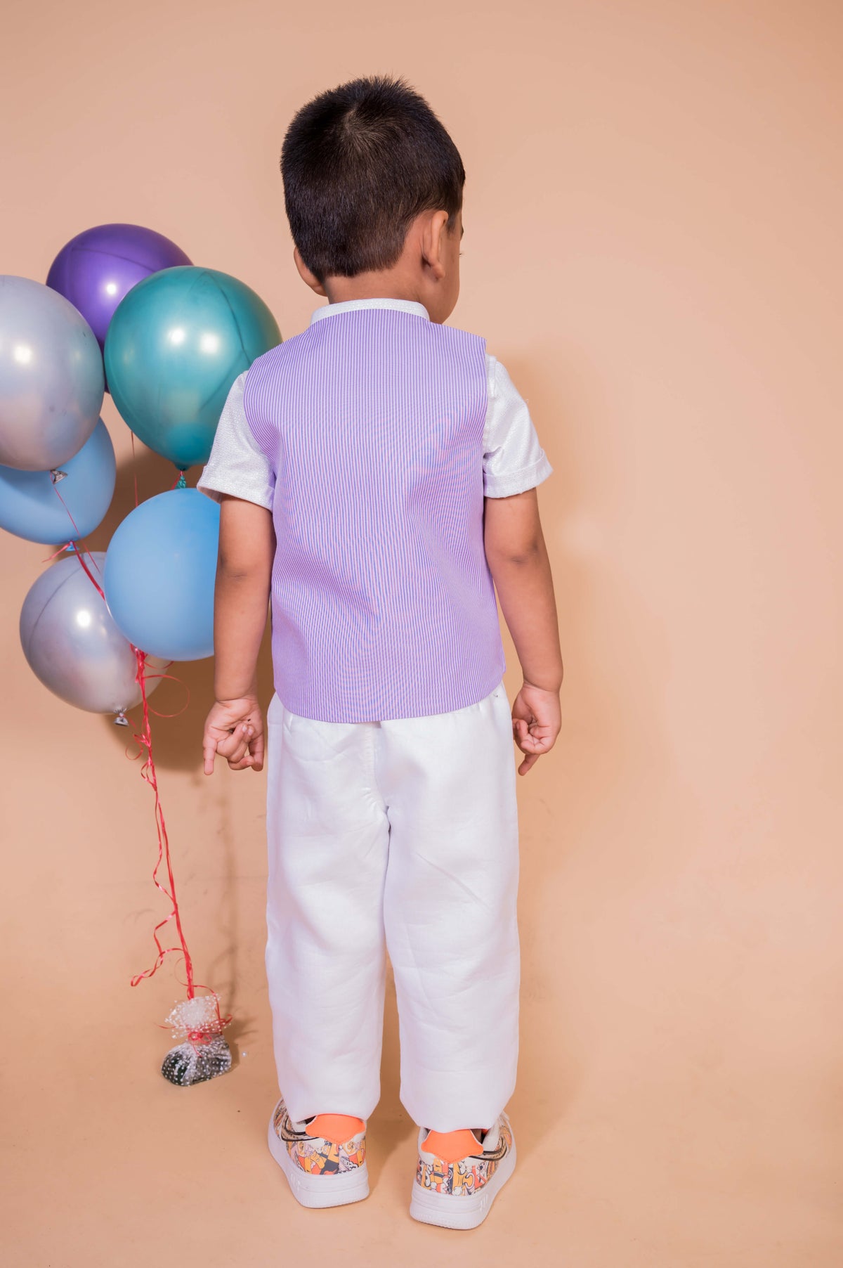 Stay Cool Purple Three Piece Set