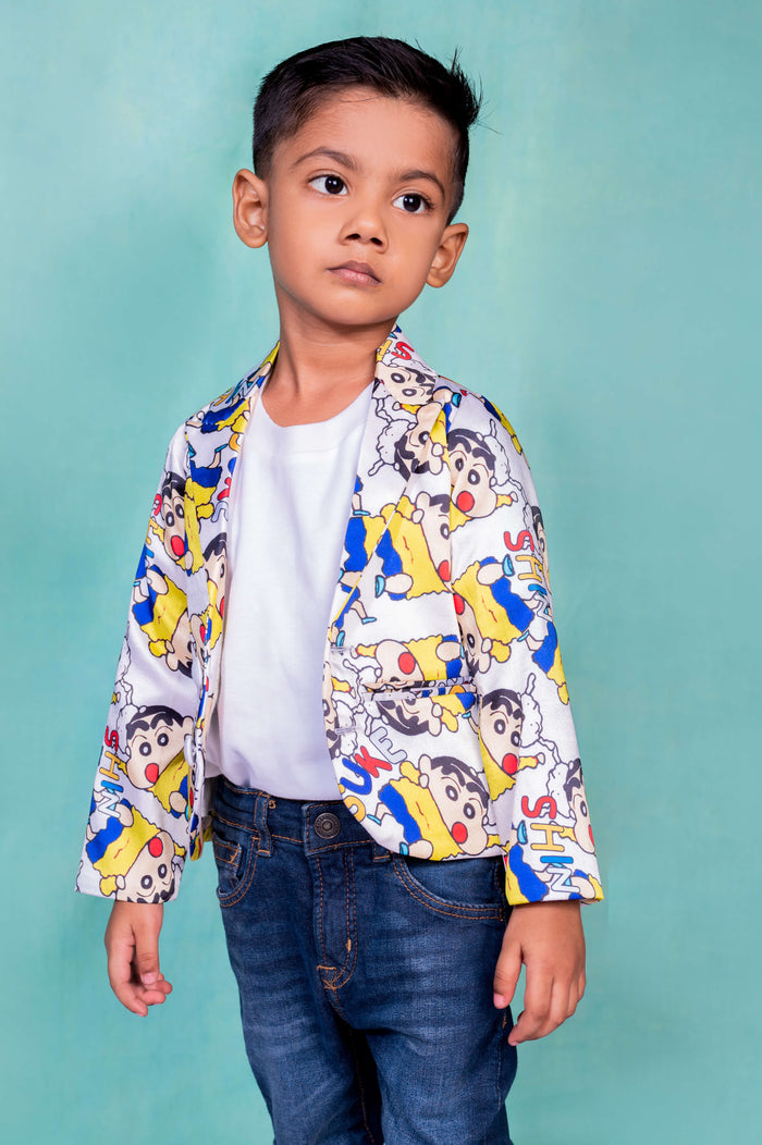 Naughty Shin Chan Blazer