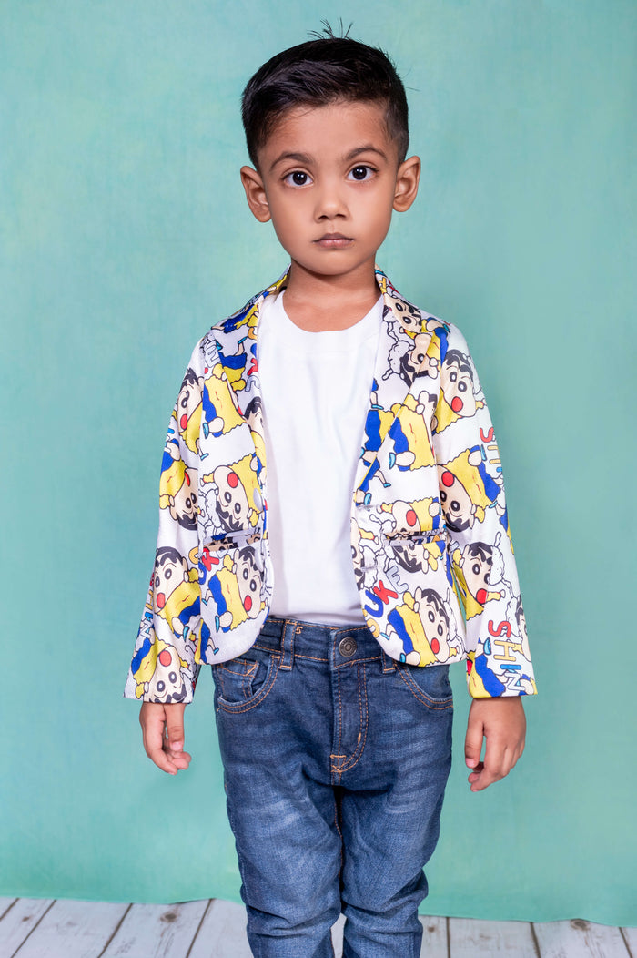 Naughty Shin Chan Blazer