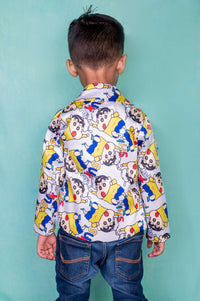 Naughty Shin Chan Blazer