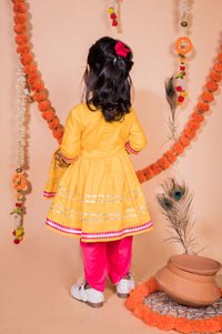 Oh So Ethnic Kurti And Dhoti Set