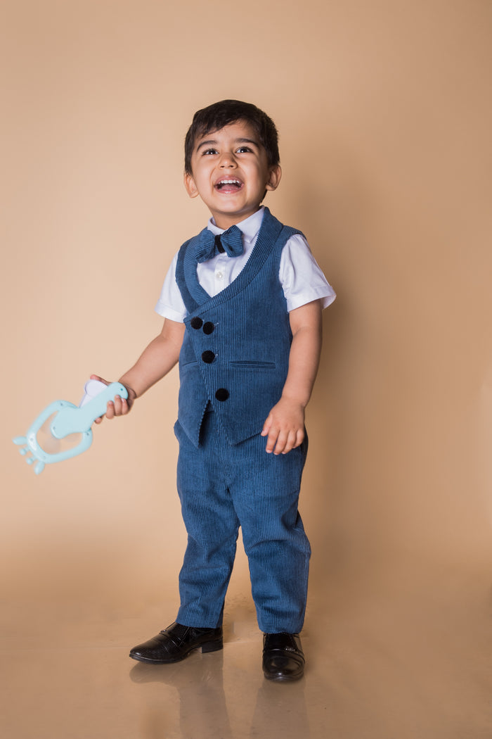 Retro Love Three Piece Waist Coat Set