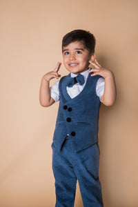Retro Love Three Piece Waist Coat Set