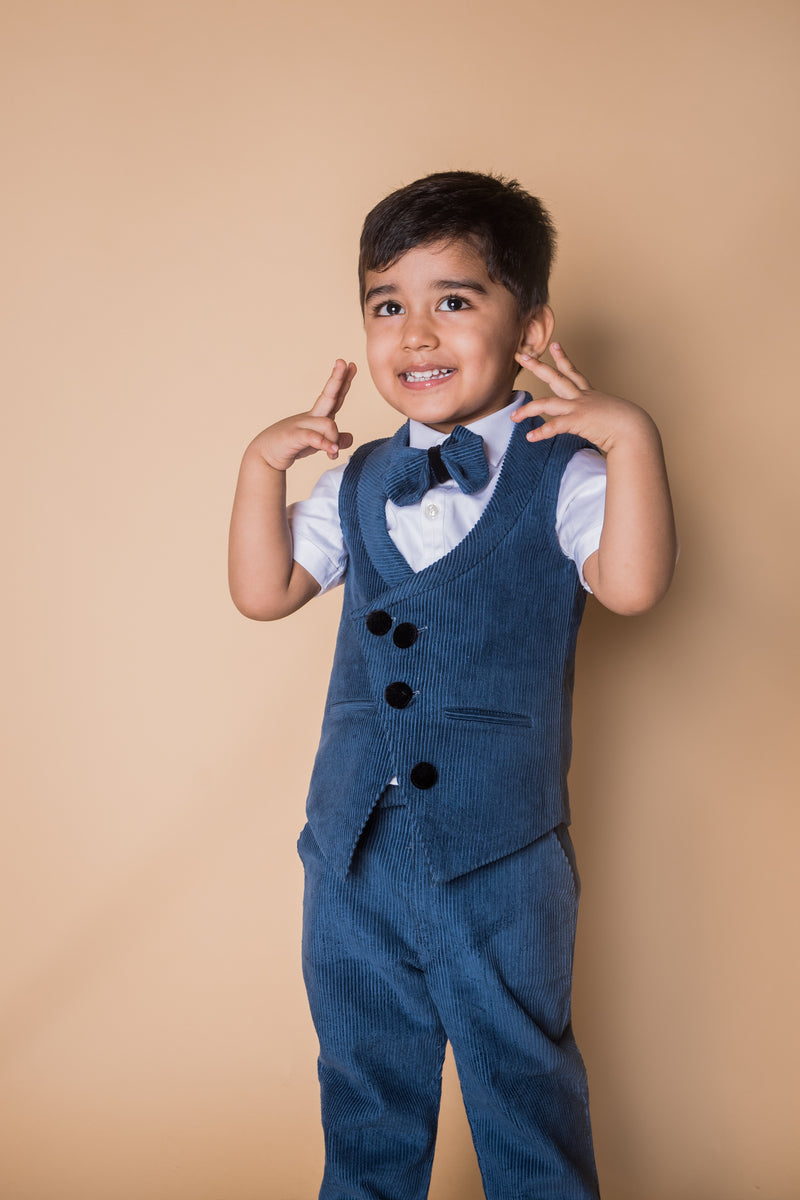 Retro Love Three Piece Waist Coat Set