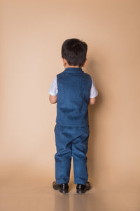 Retro Love Three Piece Waist Coat Set
