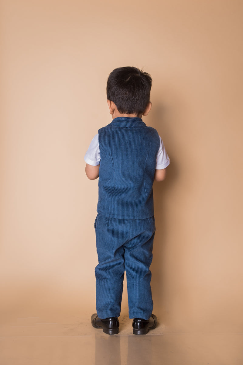 Retro Love Three Piece Waist Coat Set