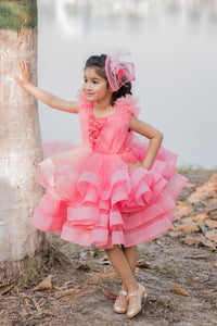Pretty In Pink Party Dress