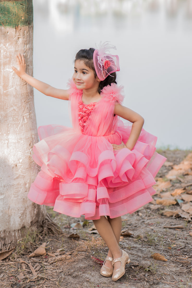 Pretty In Pink Party Dress