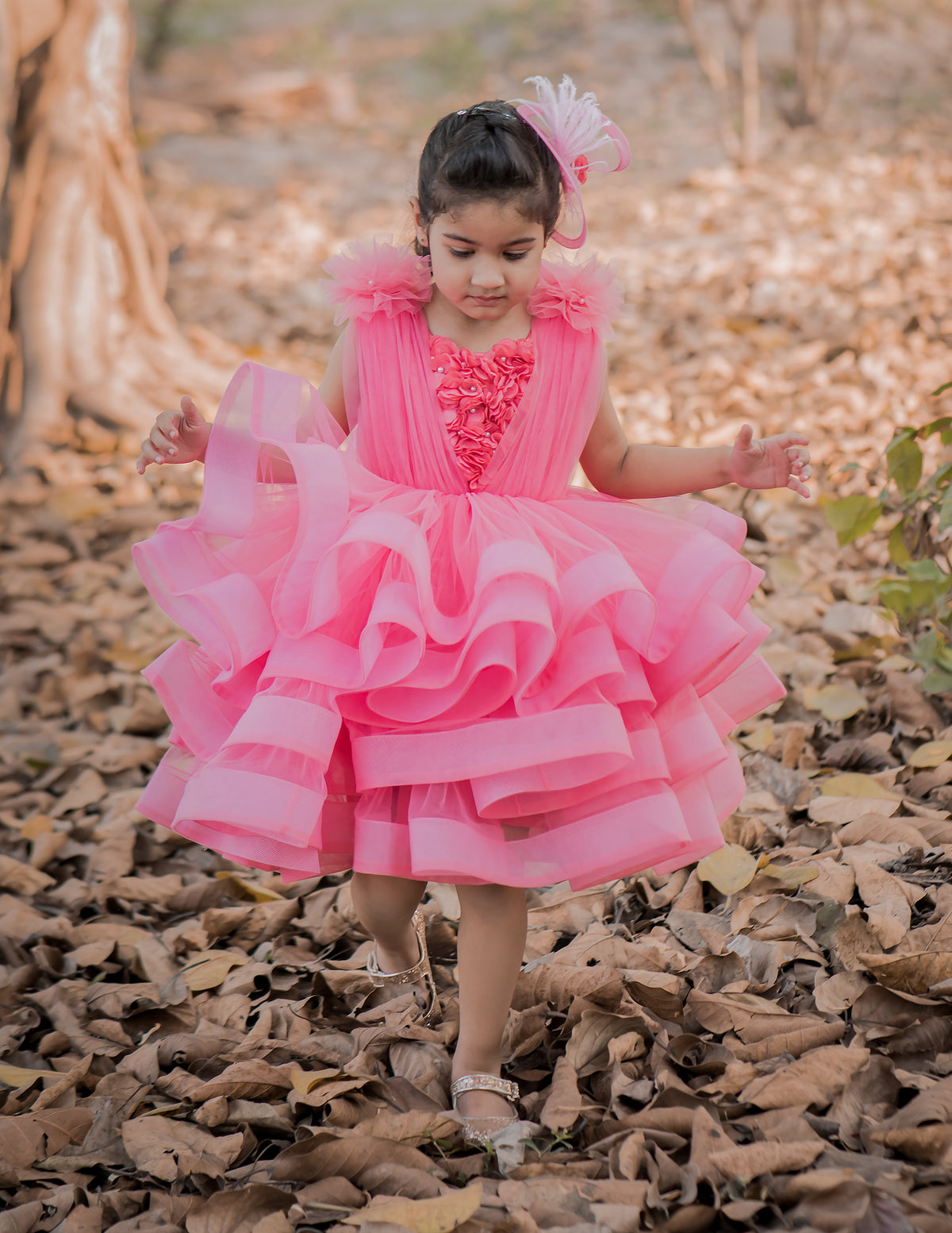 Pretty In Pink Party Dress