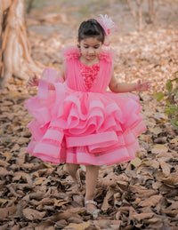 Pretty In Pink Party Dress