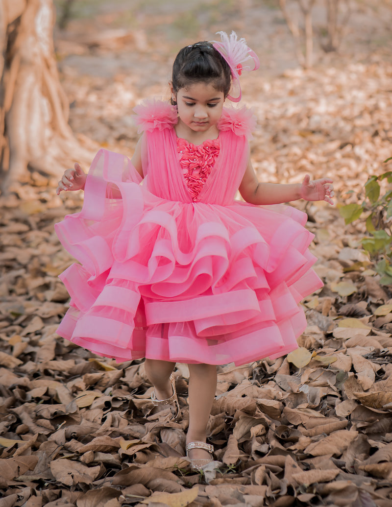 Pretty In Pink Party Dress