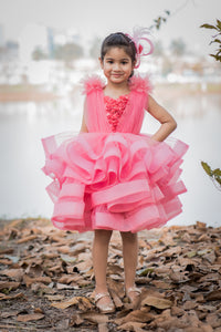 Pretty In Pink Party Dress