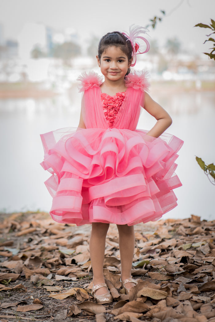 Pretty In Pink Party Dress