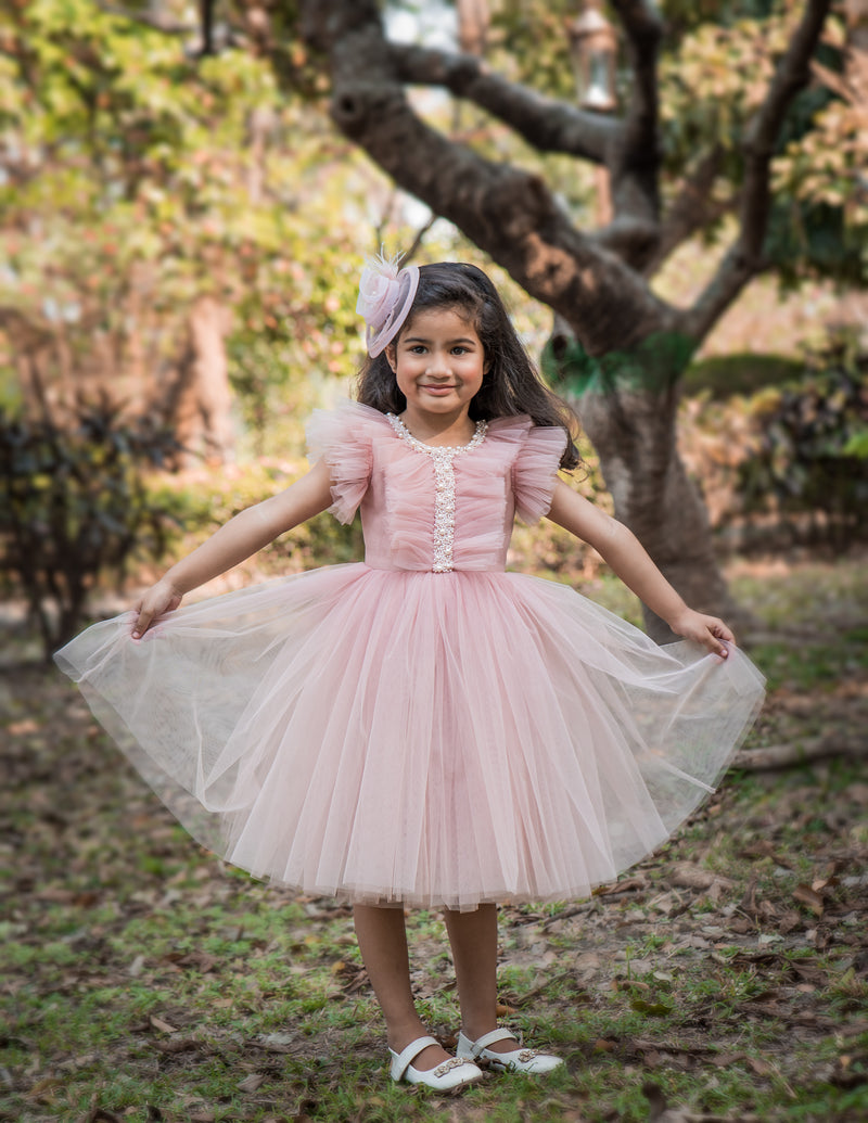 Vintage Pearl Dress