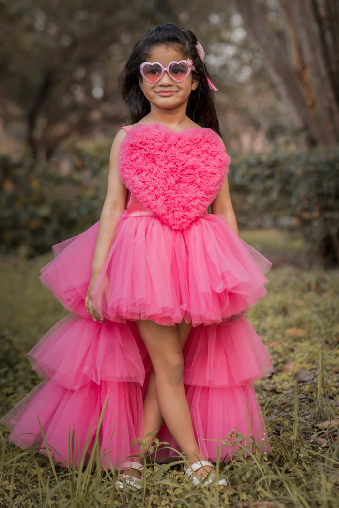 Heart Me Up High Low Dress
