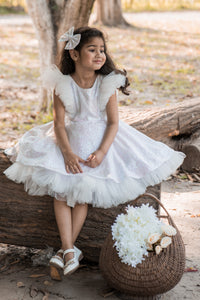 Sweet Like An Angel Dress