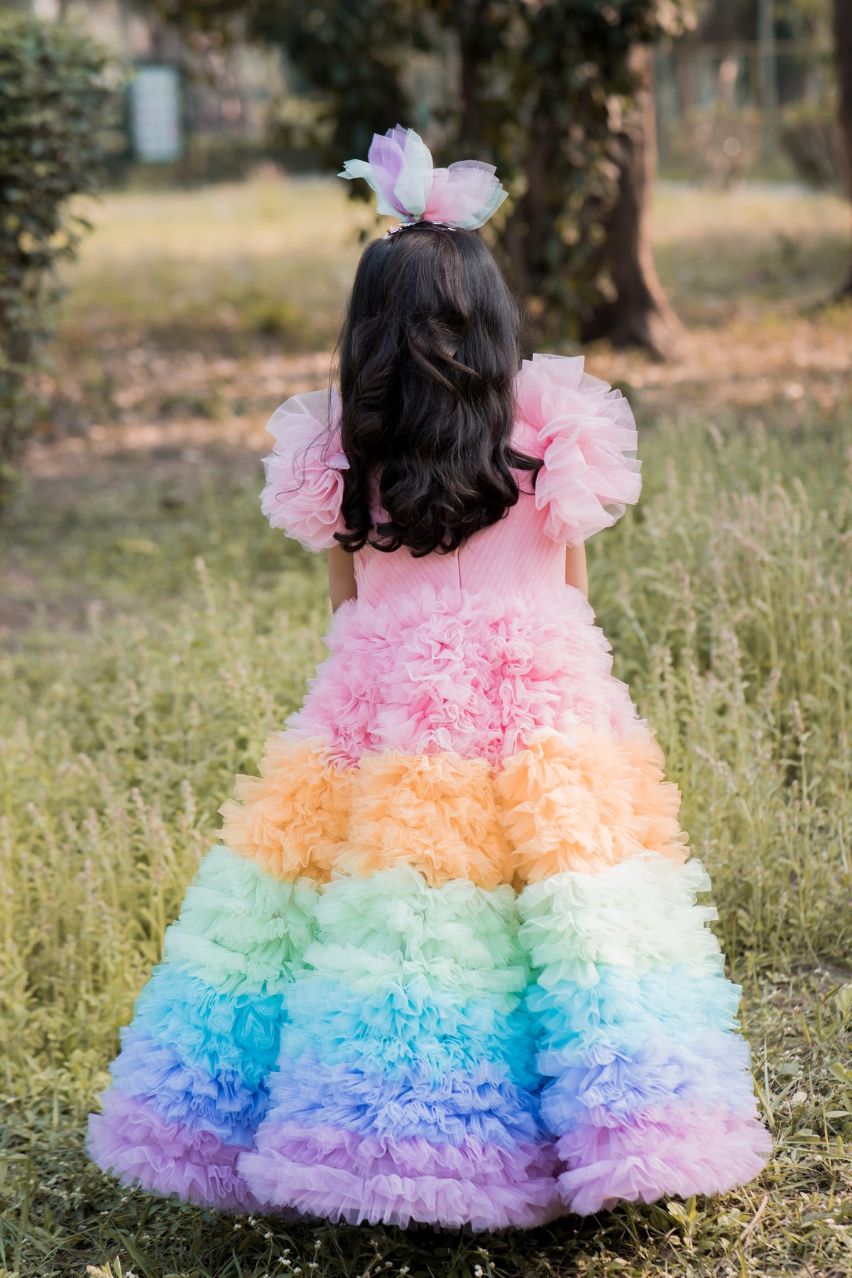 Follow Your Dream Rainbow Gown