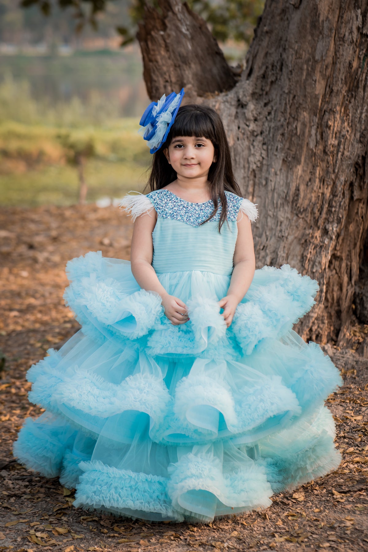 Stay Calm And Twirl On Gown