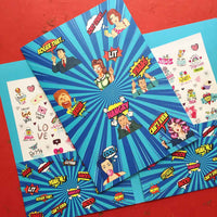 Talking Bubble Folder