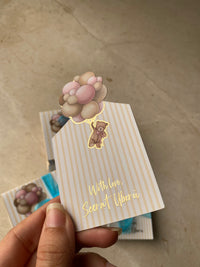 Teddy Balloon Set (Pink)