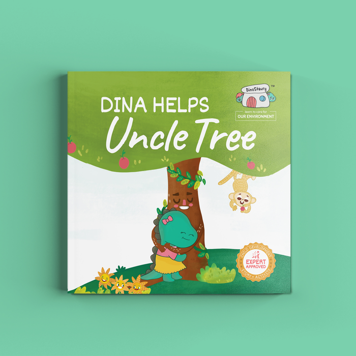 Dina Helps Uncle Tree Book  (Seeds Included)