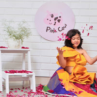 Multicolored Ghaghra Choli